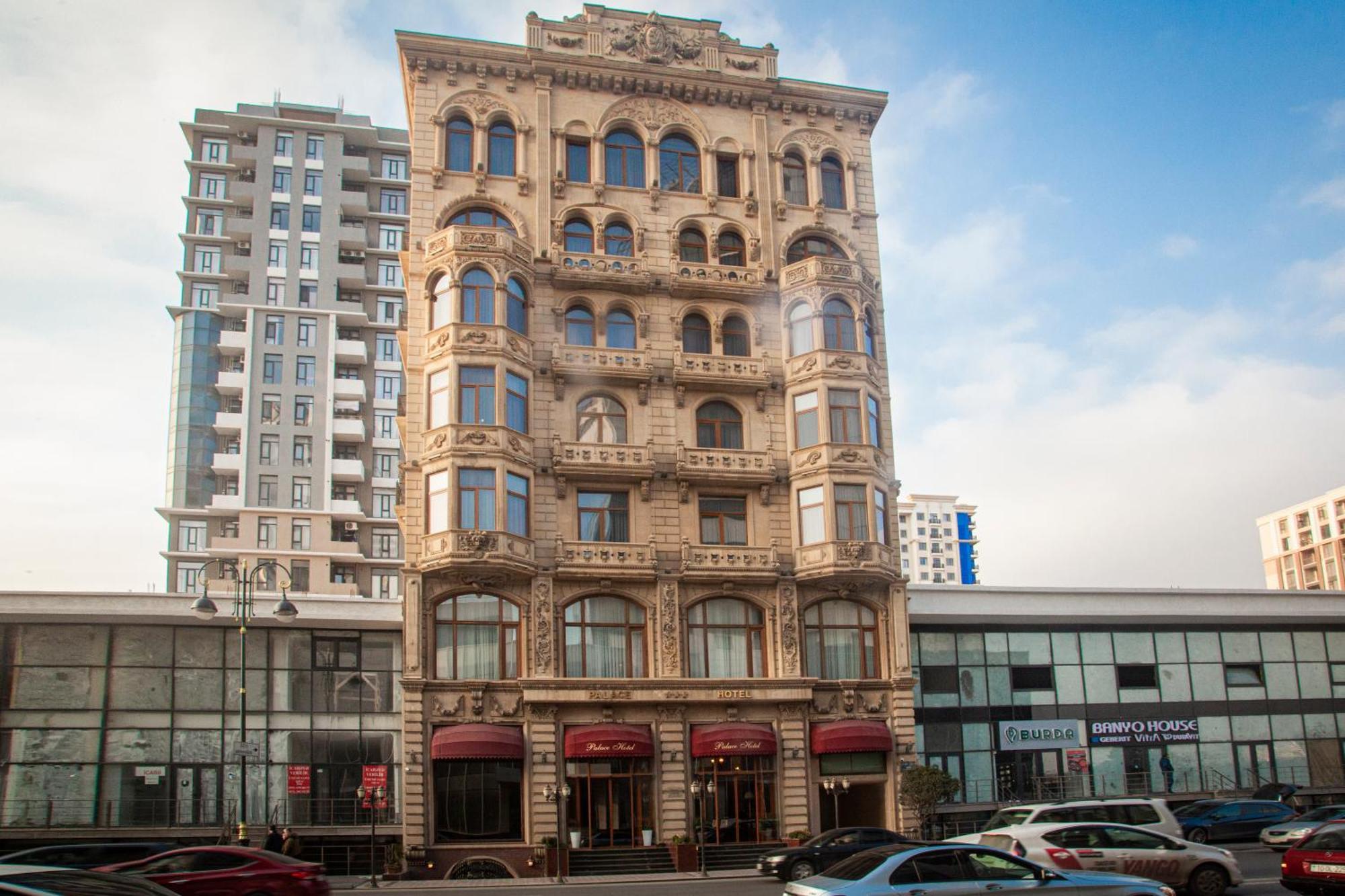 Ayf Palace Baku Exterior photo