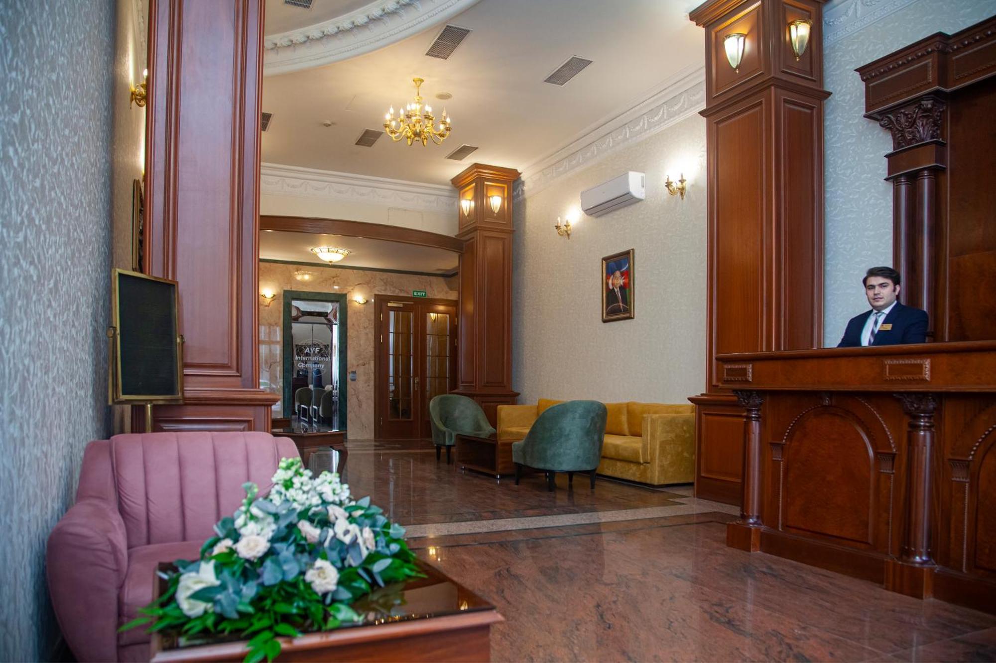 Ayf Palace Baku Exterior photo